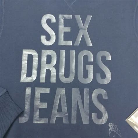 265 Prps Goods And Co Sex Drugs Jeans Fleece Sweater Size Xl Urban Streetwear 6599 Picclick