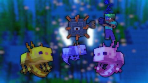 Baby Axolotl Minecraft Animation Youtube