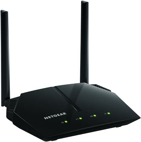 Netgear Wifi Router R6120 Ac1200 Dual Band Wireless Speed Up To