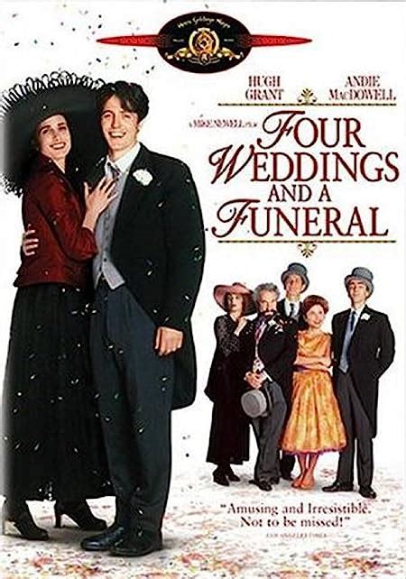 Uk Watch Four Weddings And A Funeral Prime Video