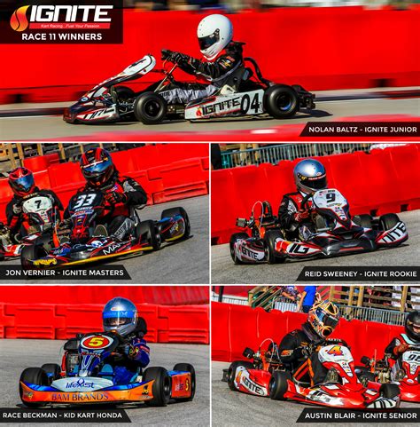 Event Coverage: Ignite Race #11 Recap - Gateway Kartplex