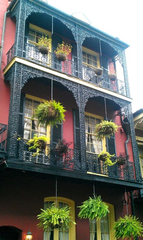Every aspect of living in new orleans, for people who care about their city, their streets, and their homes. French Quarter architecture! | New orleans architecture ...