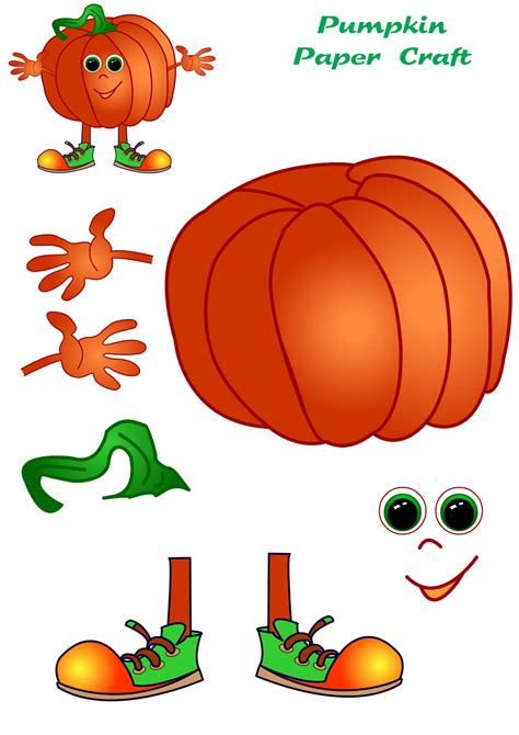 Free Printable Pumpkin Crafts