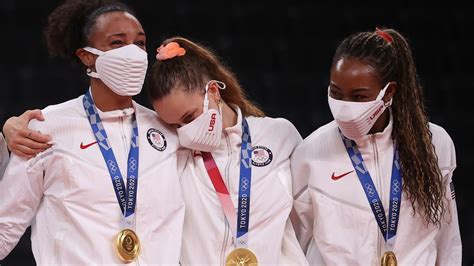 Tokyo Us Women Beat Brazil To Win St Olympic Volleyball Gold
