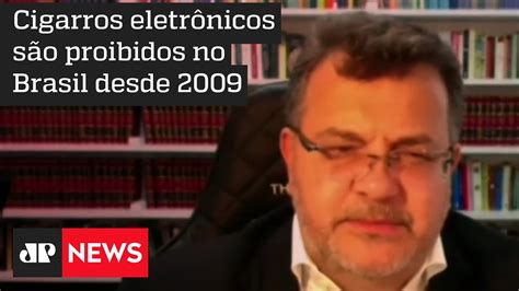 Rodrigo Rocha avalia proibição da venda de cigarros eletrônicos YouTube
