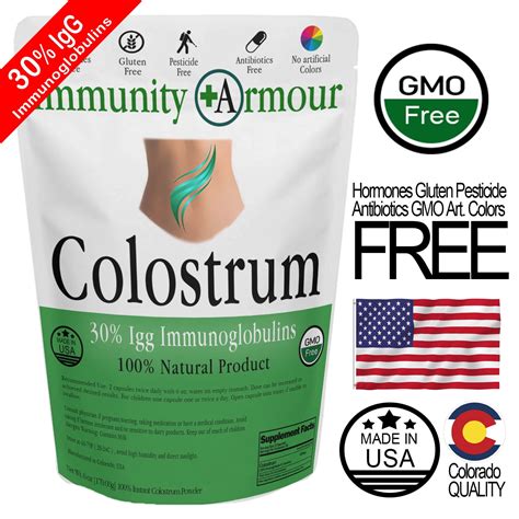 Colostrum Powder 30 Igg 100pure Whole Natural Colostrum 6oz