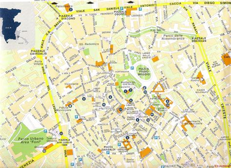 Here you can observe the slideshow of ancient and colourful historical buildings which impart the spirit of udine. Friaul