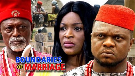 Boundaries Of Marriage Season 1 Ken Erics And Chacha Eke 2018 New