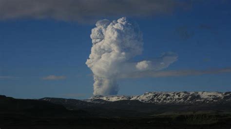 Subglacial Eruption Starting At Icelands Grímsvötn Big Think