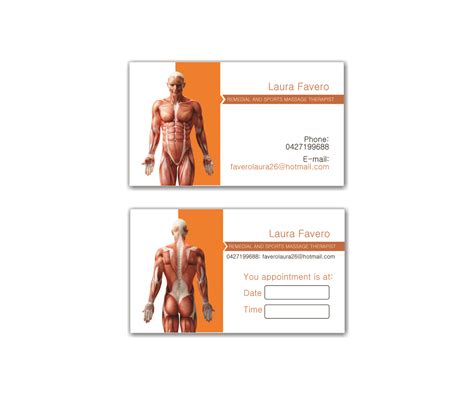 Business Cards For Massage And Bodywork Effective Marketing Tools Businesscards