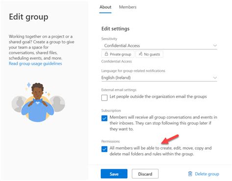 Outlook Groups Gain Support For Folders And Rules