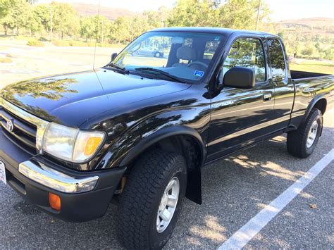 44k Mile Supercharged 2000 Toyota Tacoma 4x4 V6 Trd For Sale On Bat