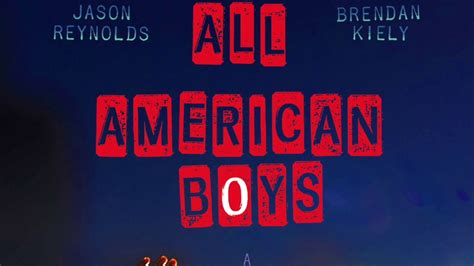 All American Boys By Jason Reynolds Youtube