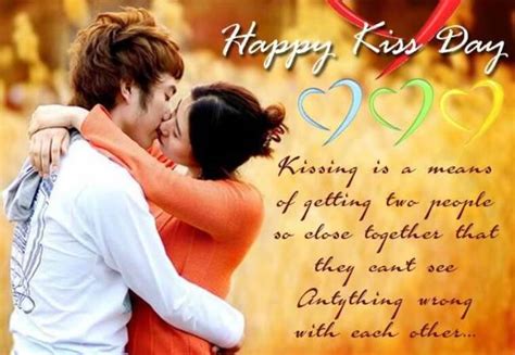 Happy Kiss Day 2017 Wishes Best Quotes Sms And Whatsapp Messages To