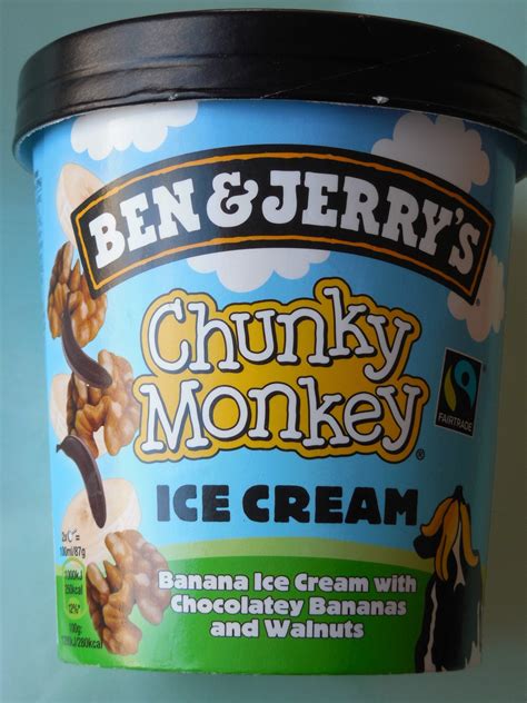 Podrobné Informace O Potravině Benandjerrys Chunky Monkey Ice Cream