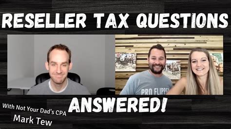 Your EBay Tax Questions Answered By A CPA YouTube