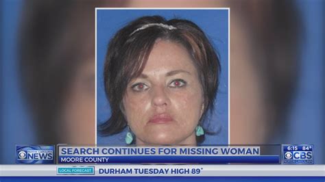 Active Search Underway For Missing Woman In Moore County Youtube