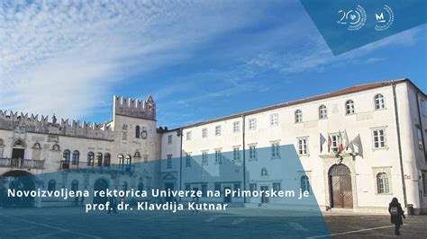 UP Fakulteta Za Management Za Rektorico Univerze Na Primorskem