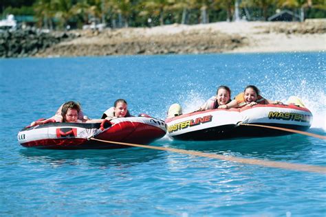 Tube Rides Hamilton Island Watersports