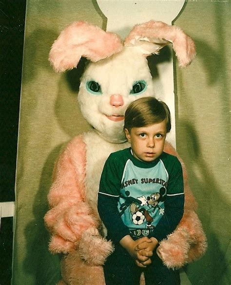 10 Creepiest Easter Bunny Photos Thatll Give Your Inner Child