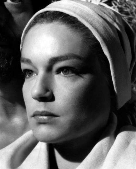 Over the course of her career she appeared in more than 40 films, documentaries and plays. Simone Signoret