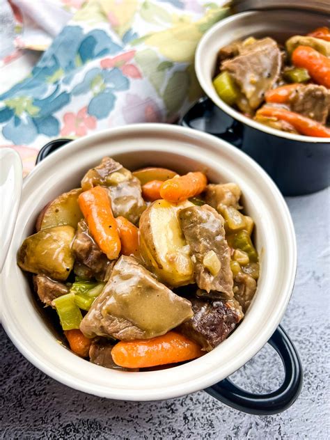 Beef Stew With Leftover Roast