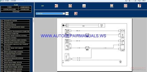 Renault Trafic X83 NT8380 Disk Wiring Diagrams Manual 15-10-2007 | Auto