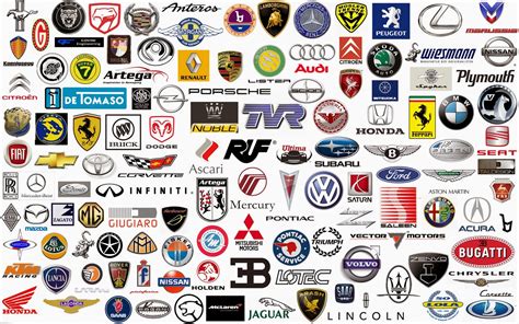 Famous Car Company Logos | Cars Show Logos