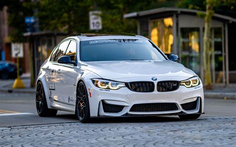 White Bmw Car Wallpaper Hd