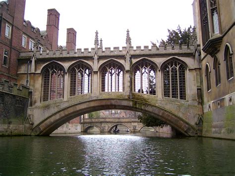 Cambridge Bridge Of Sighs This Is The Cambridge Universi Flickr