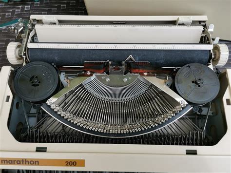 Vintage Korean Typewriter Marathon 200 Computers And Tech Office