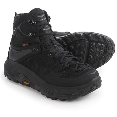 Hoka One One Tor Ultra Hi Wp Hiking Boots Waterproof For Men On