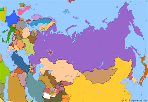 Russian Constitutional Crisis Historical Atlas Of Northern Eurasia 4
