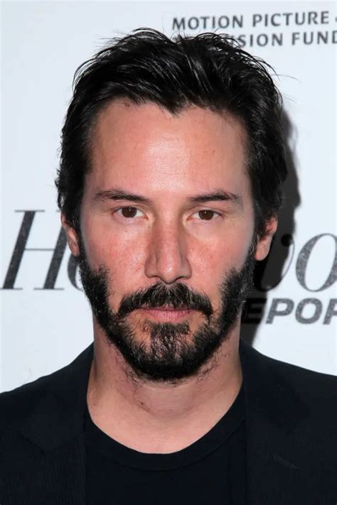 Keanu Reeves Famous Patchy Beard How To Copy It Bald And Beards