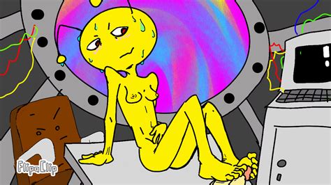 Rule 34 Alien Alien Hominid Animated Flipaclip Foot Fetish Footjob
