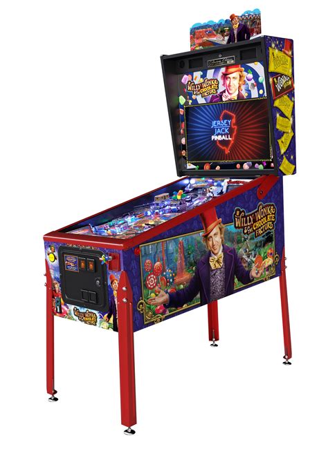 Willy Wonka Pinball Machine for sale | Collector Edition, Limited Edition & Standard Edition