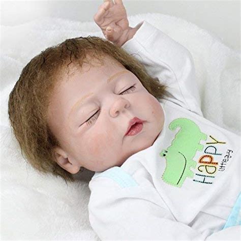 Buy Realistic Reborn Baby Dolls Boy Look Real Silicone Full Body 23