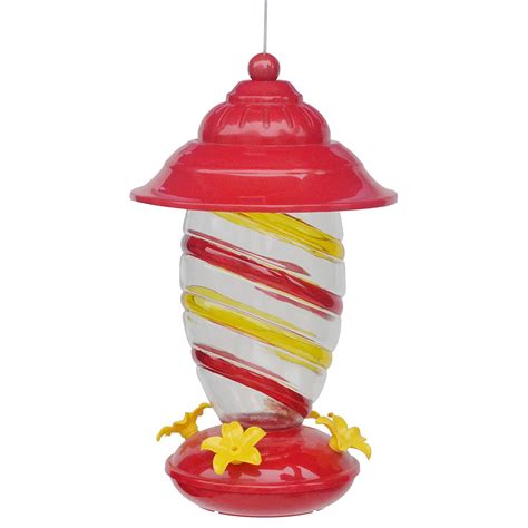Medoore 12 pieces hummingbird feeders replacement flowers, feeding ports replacement bird feeder 18 pieces hummingbird feeder replacement flowers, flower hummingbird for hummingbird feeder hanging feeder replacement plastic parts (yellow,white,red). Buy Hummingbird Feeder Metal Base with Perch & Tray ...