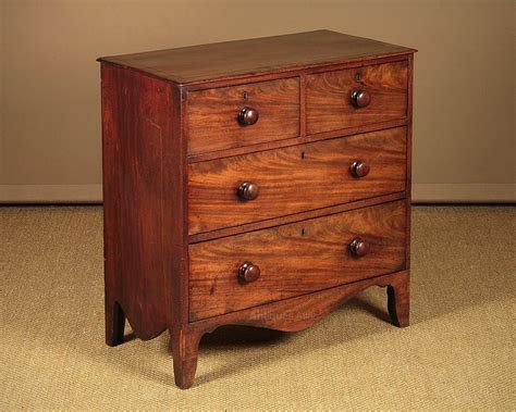 Small Mahogany Chest Of Drawers C1830 Antiques Atlas