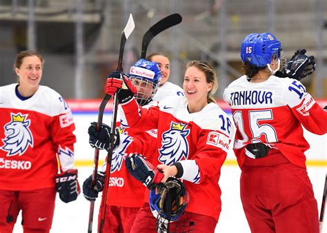 IIHF - Gallery: Sweden vs Czechia - 2022 IIHF Ice Hockey Women's World
