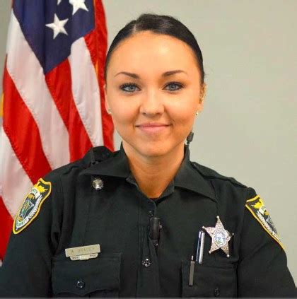 Bcso Deputy Ashley Bracey Named North Precinct Deputy Of The Month