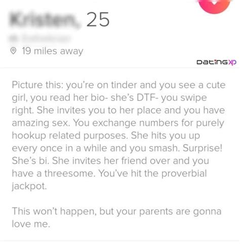 Best Tinder Bios Real Life Examples Datingxp Co