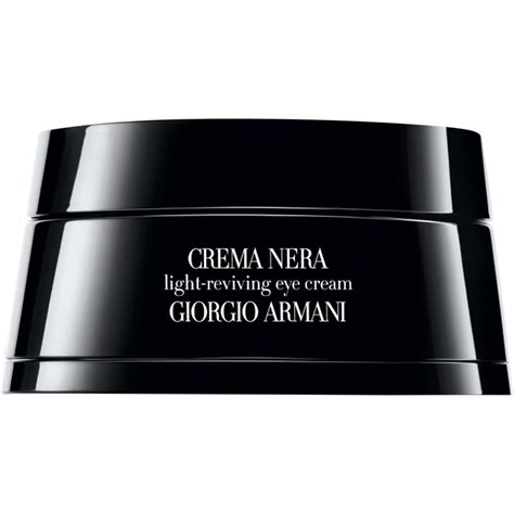 Crema Nera Light Reviving Eye Cream Crema Nera Extrema By Armani