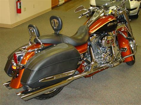 For every model year since the program's inception in 1999. 2008 Harley-davidson Road King Cvo For Sale 36 Used ...