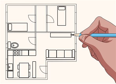 In architectural drawings, plants can be colored green to show the distinction between the building and the natural items. How to Draw Blueprints for a House (with Pictures) - wikiHow