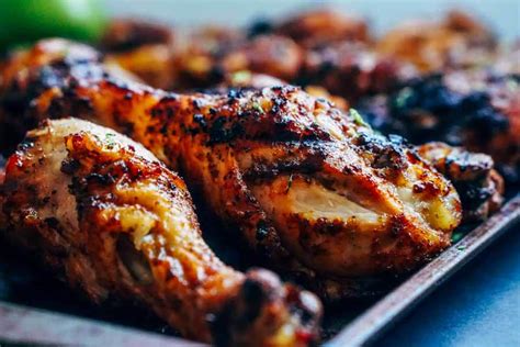 Chili Lime Chicken Drumsticks with Avocado Oil [Recipe ...