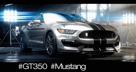 2016 Shelby Gt350 Mustang