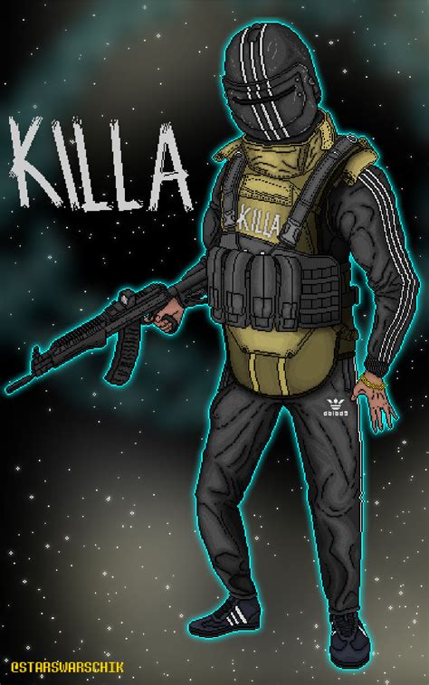 Killa Fan Art By Star Swarschik Rescapefromtarkov
