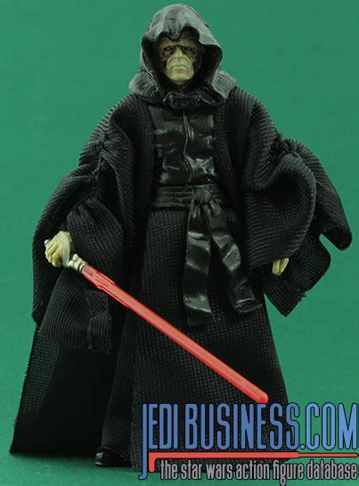 Palpatine Darth Sidious The Empire Strikes Back The Legacy Collection