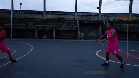 Analisis Teknik Bounce Pass Pada Bola Basket Youtube